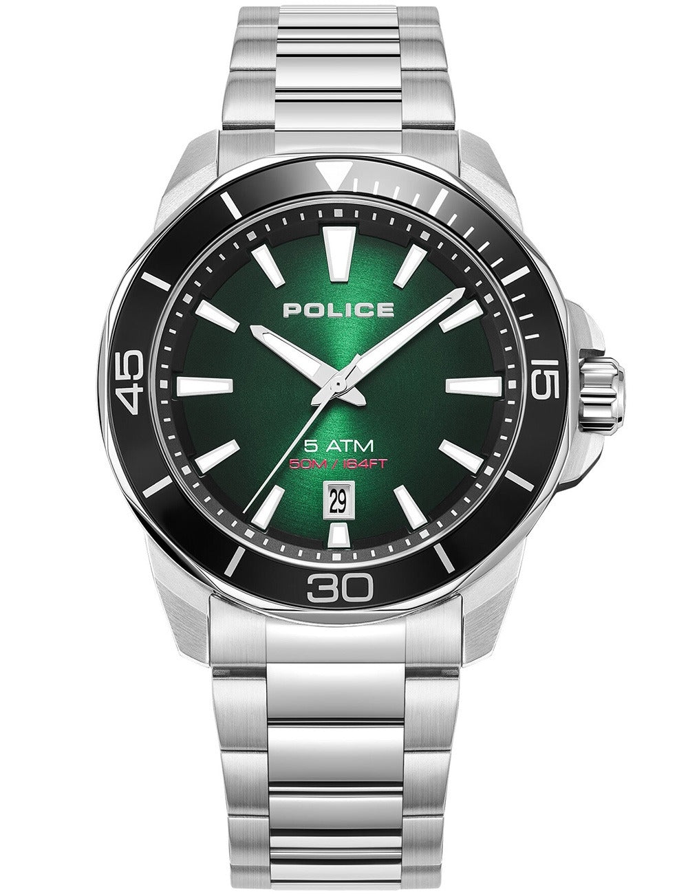 POLICE PEWJH0021401 Analoguhr Armbanduhr 46 mm