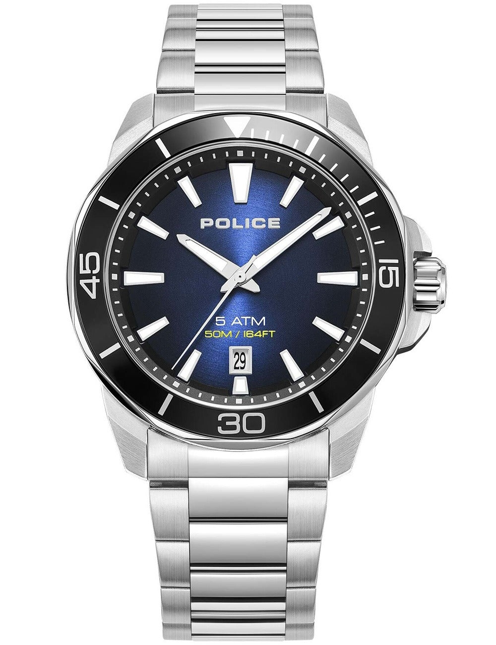 POLICE PEWJH0021402 Analoguhr Armbanduhr 46 mm