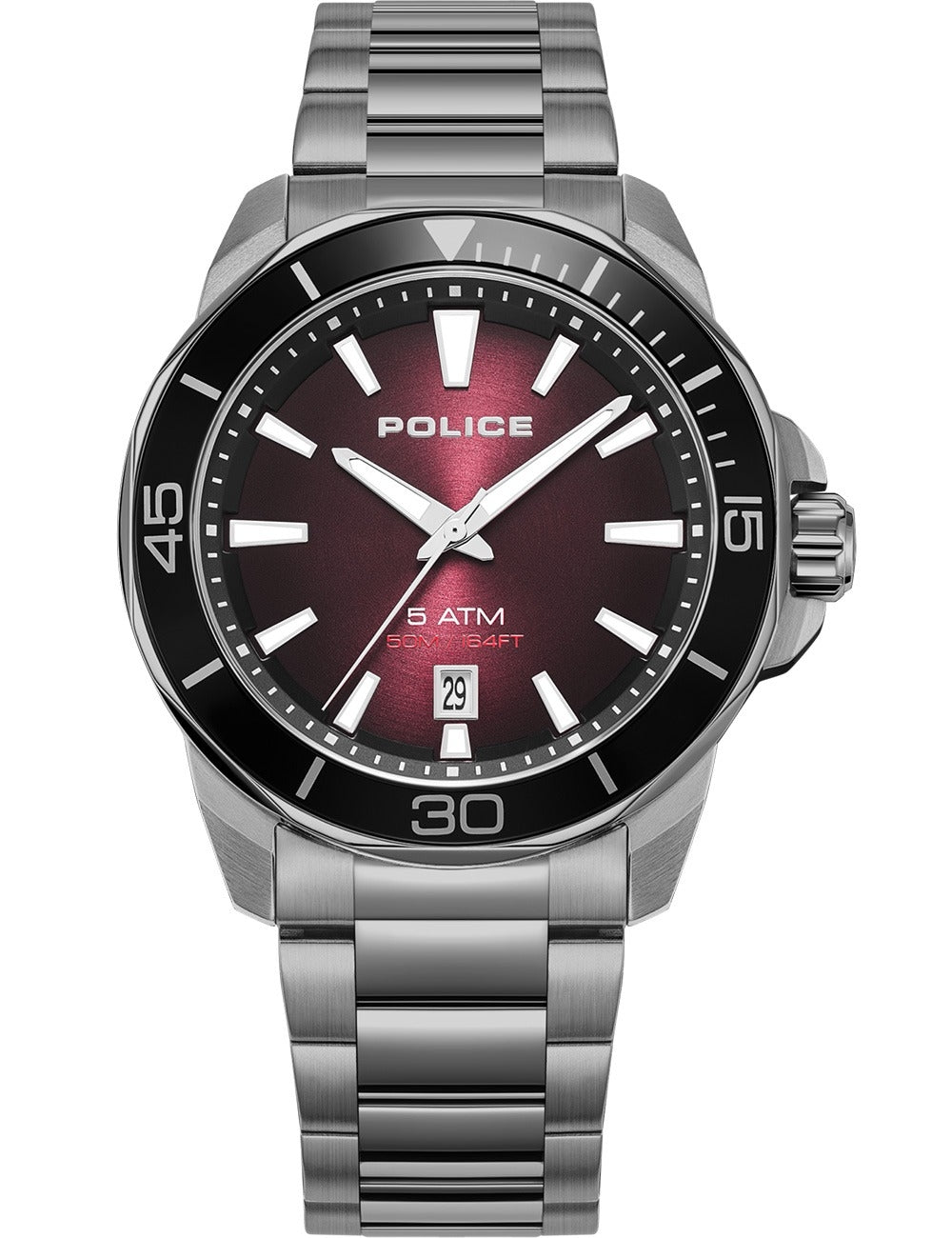 POLICE PEWJH0021403 Analoguhr Armbanduhr 46 mm