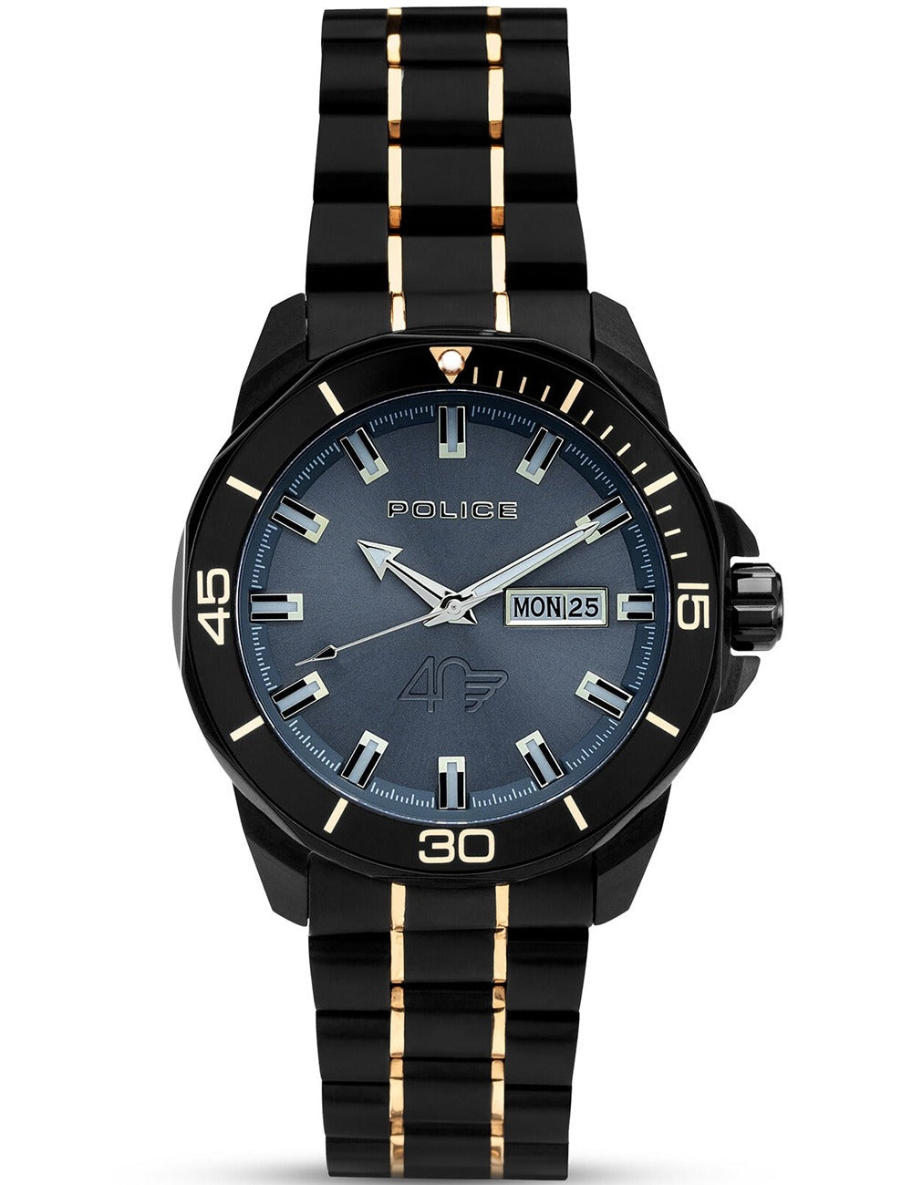 POLICE PEWJH0030301-SET A Analoguhr Armbanduhr 38 mm ansicht-2