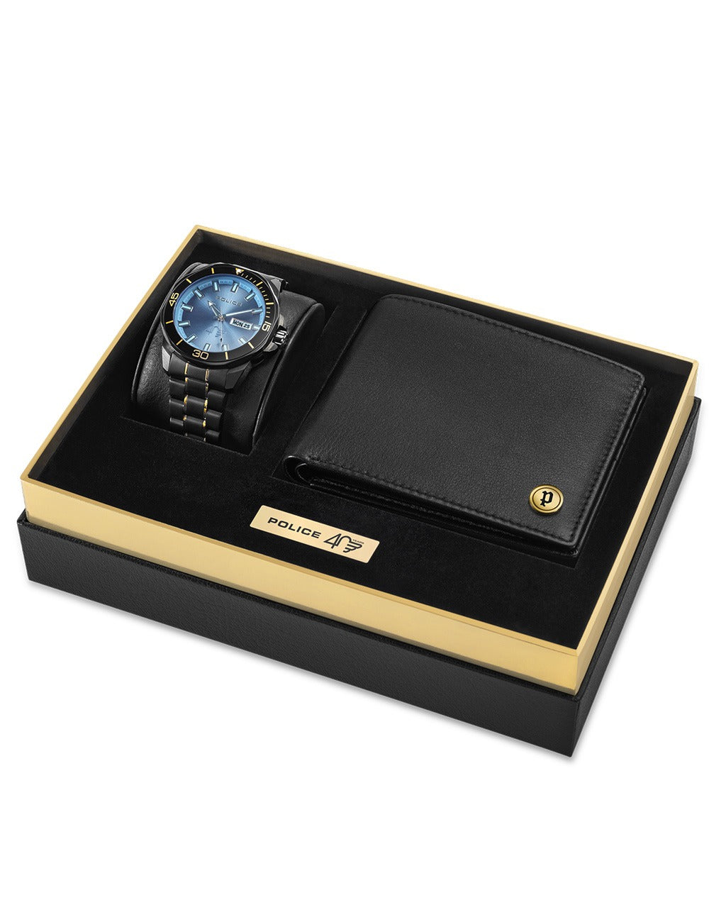 POLICE PEWJH0030301-SET A Analoguhr Armbanduhr 38 mm
