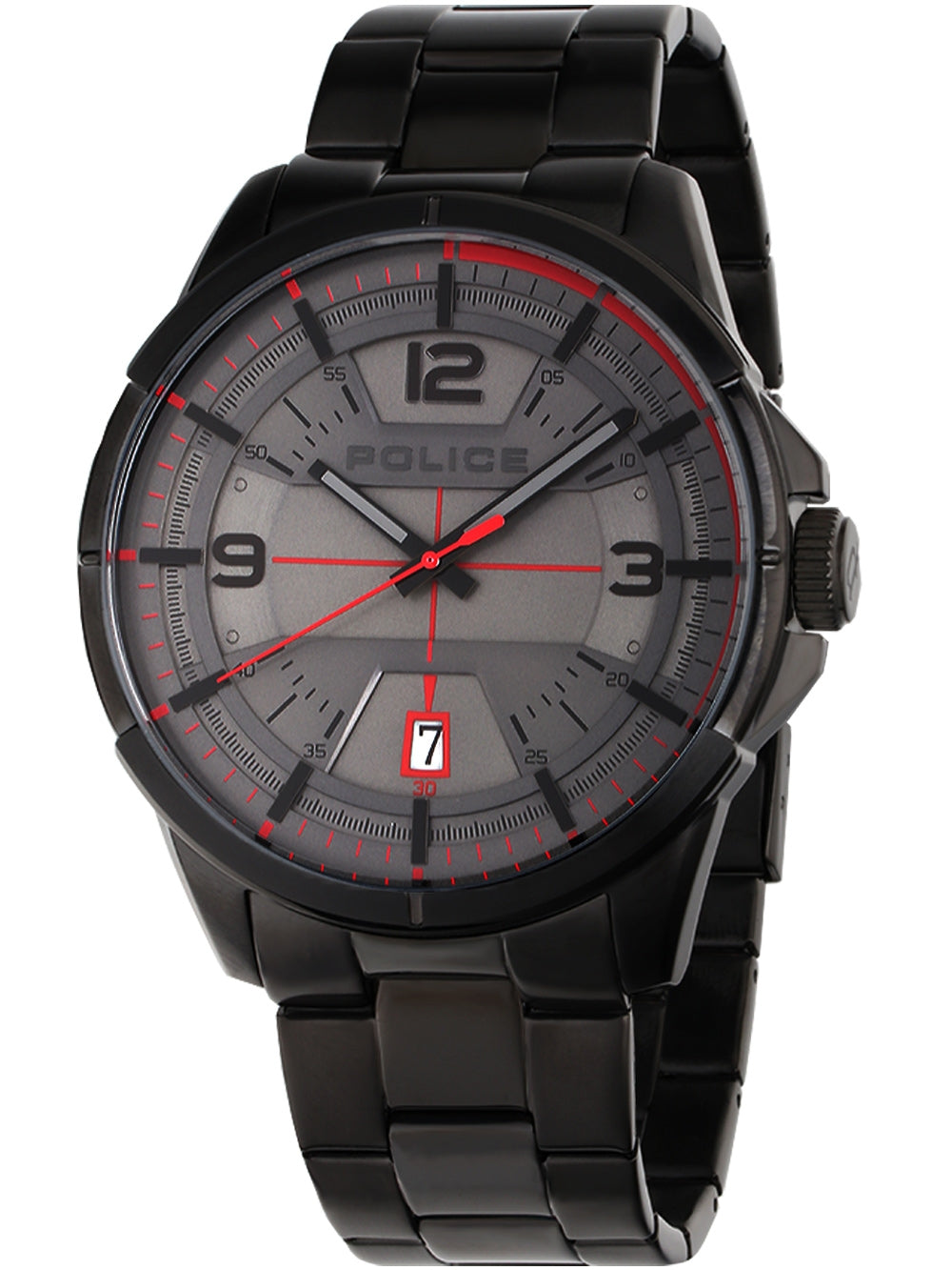 POLICE PEWJH2007001 Analoguhr Armbanduhr 46 mm