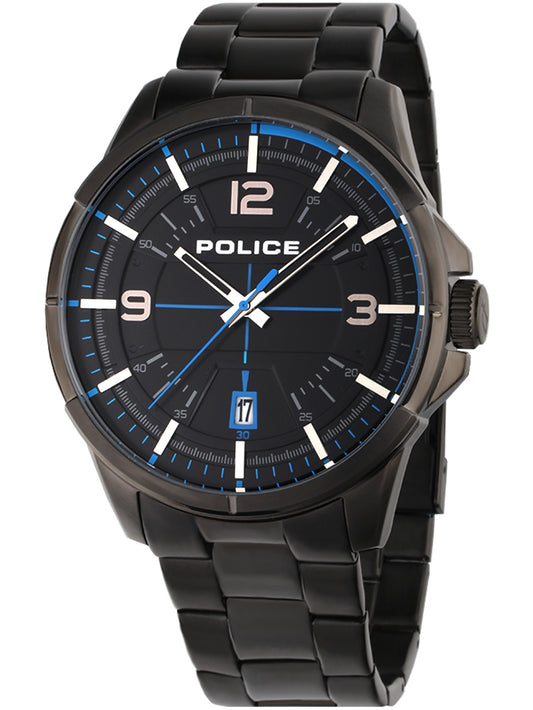POLICE PEWJH2007040 Analoguhr Armbanduhr 46 mm