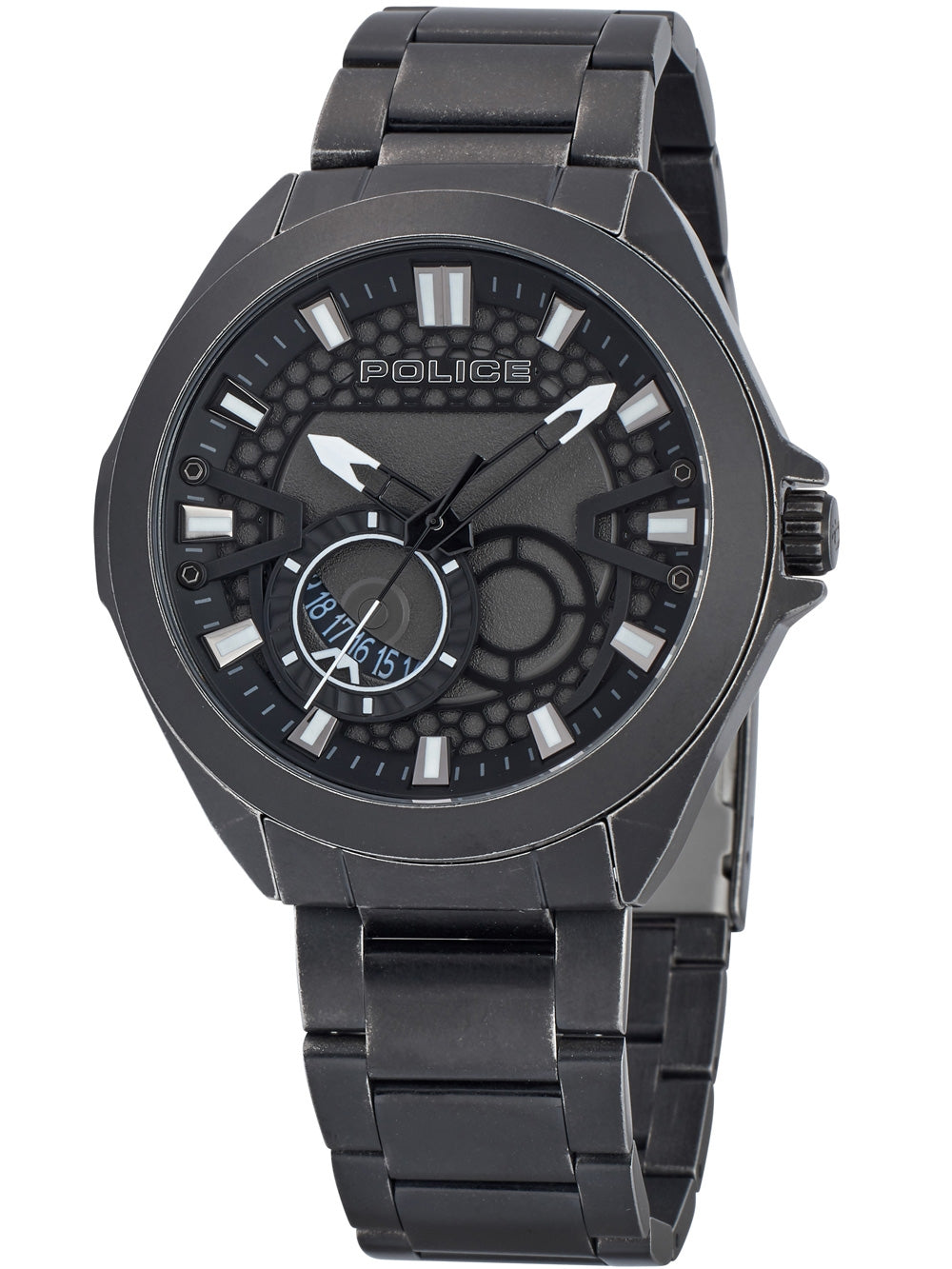 POLICE PEWJH2110301 Analoguhr Armbanduhr 46 mm