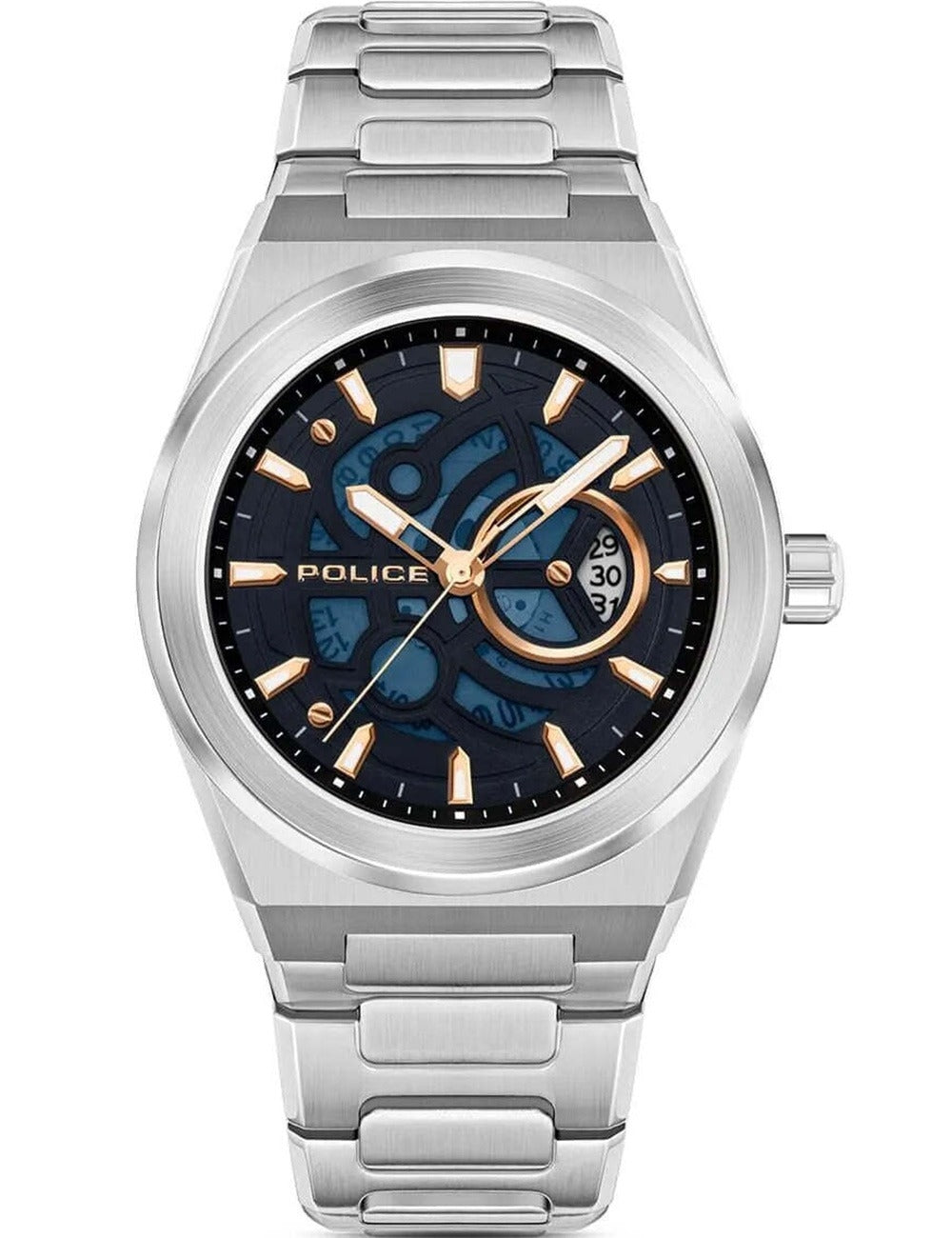 POLICE PEWJH2228008 Analoguhr Armbanduhr 46 mm