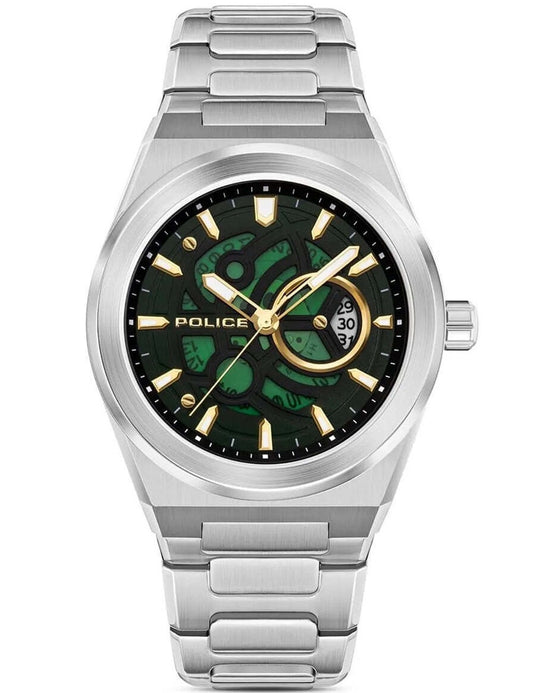 POLICE PEWJH2228009 Analoguhr Armbanduhr 46 mm