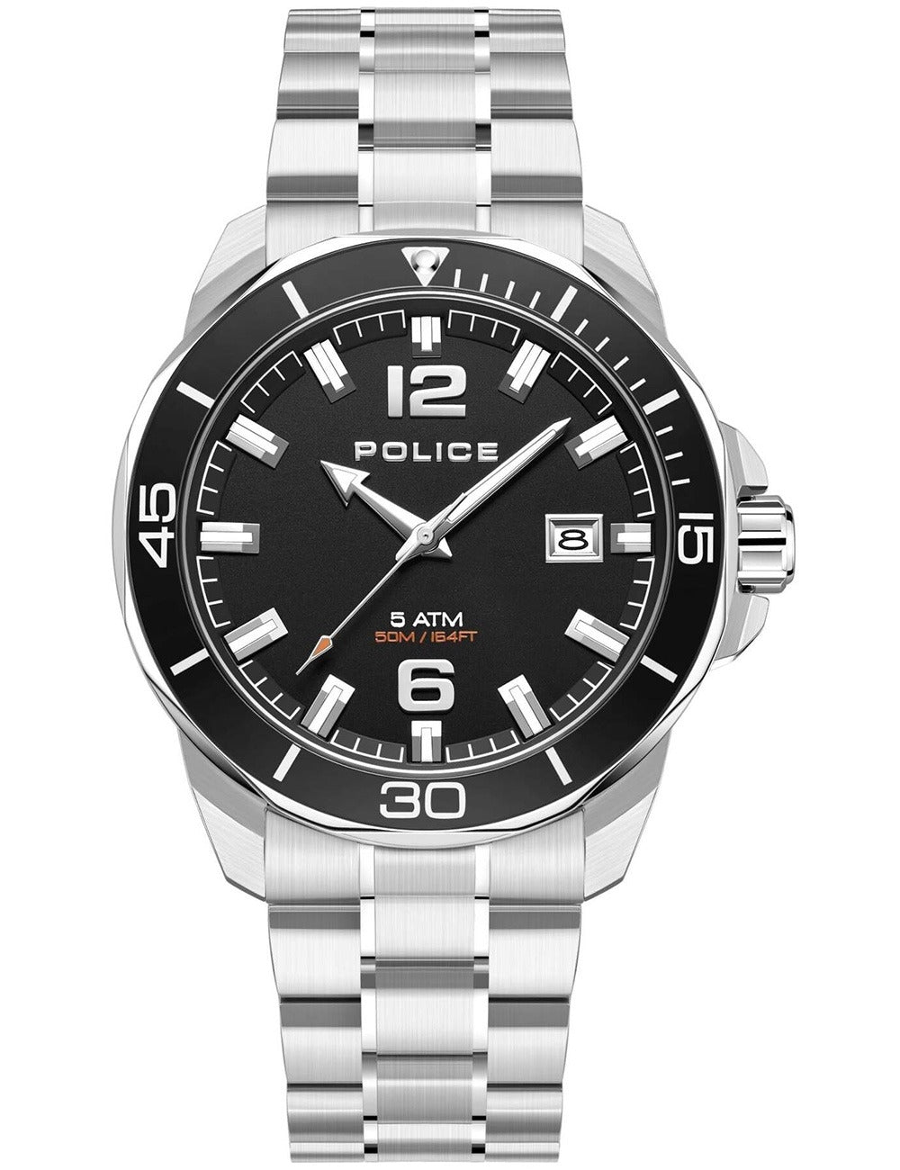 POLICE PEWJH2228104 Analoguhr Armbanduhr 46 mm