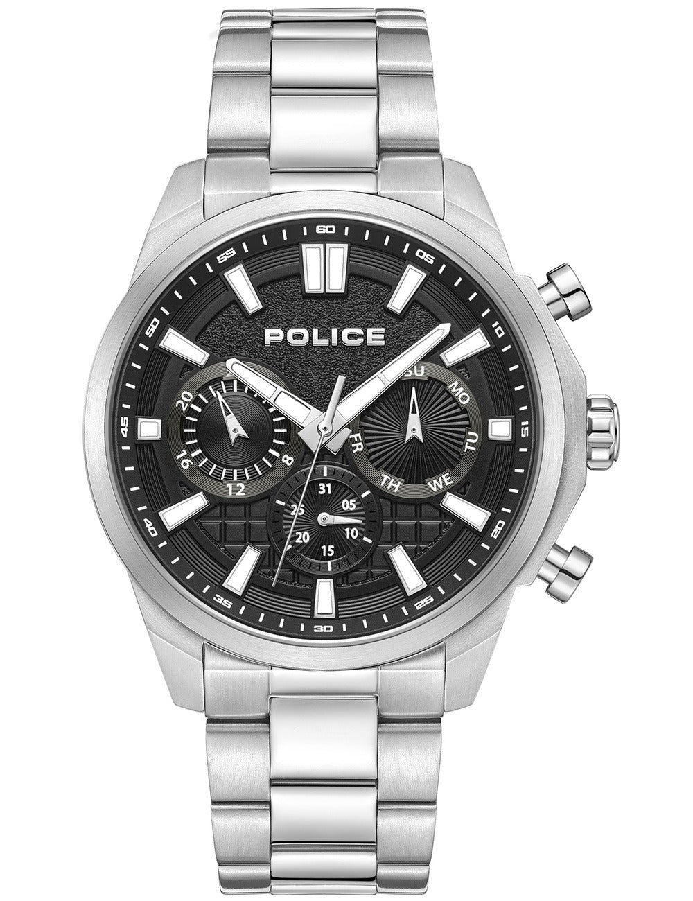 POLICE PEWJK0021001 Analoguhr Armbanduhr 46 mm
