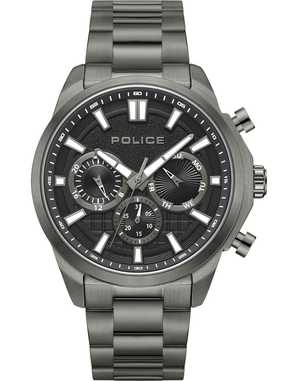POLICE PEWJK0021003 Analoguhr Armbanduhr 46 mm