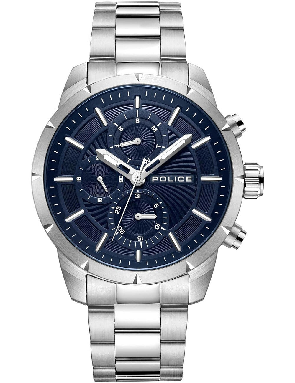 POLICE PEWJK2227104 Analoguhr Armbanduhr 46 mm