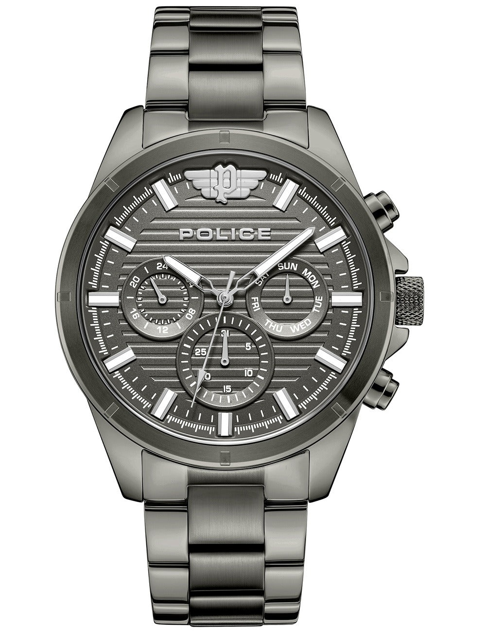 POLICE PEWJK2227808 Analoguhr Armbanduhr 46 mm