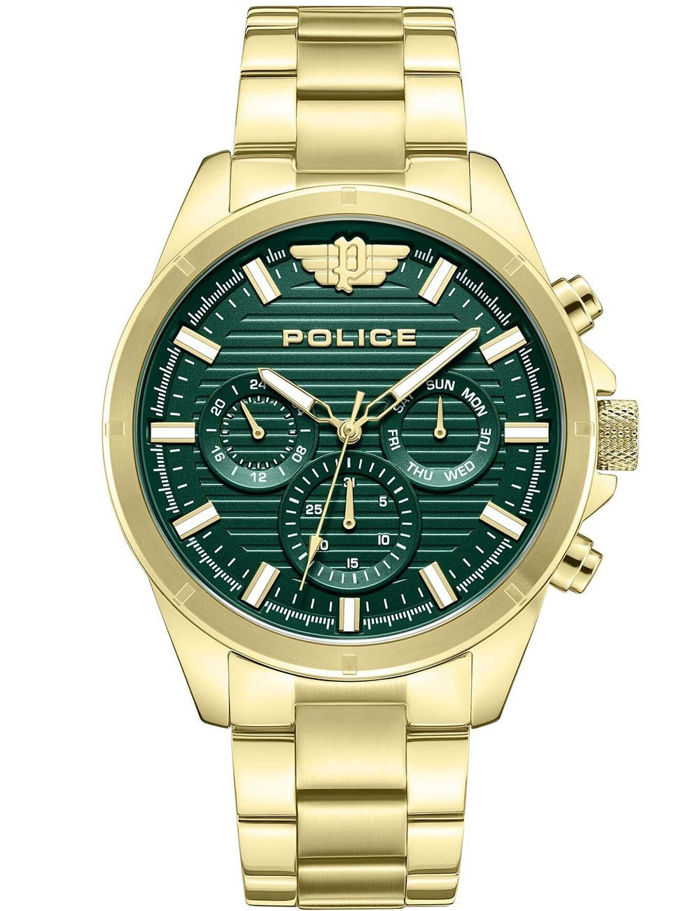 POLICE PEWJK2227809 Analoguhr Armbanduhr 46 mm
