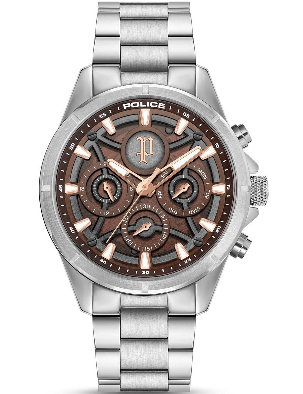POLICE PEWJK2227812 Analoguhr Armbanduhr 46 mm