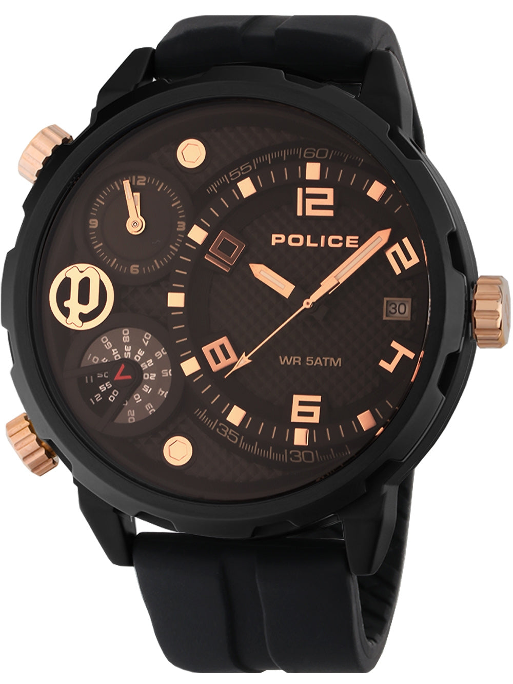 POLICE PEWJN2195301 Analoguhr Armbanduhr 46 mm