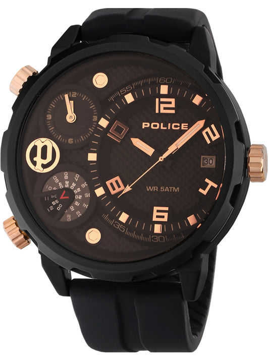 POLICE PEWJN2195301 Analoguhr Armbanduhr 46 mm