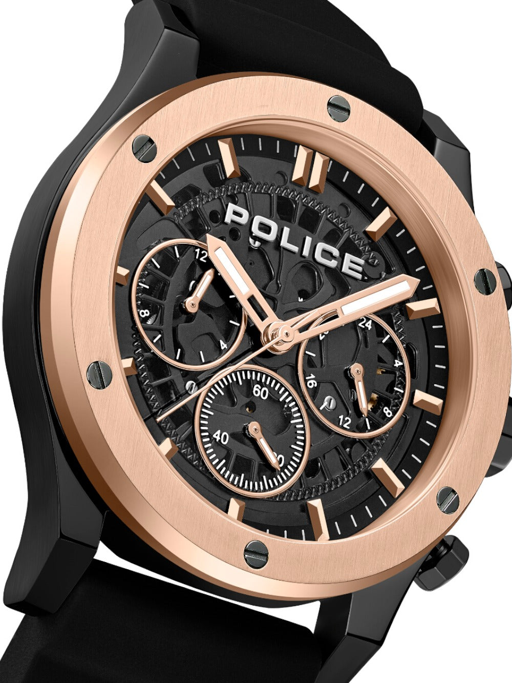POLICE PEWJQ0006405M Chronograph Armbanduhr 38 mm ansicht-2