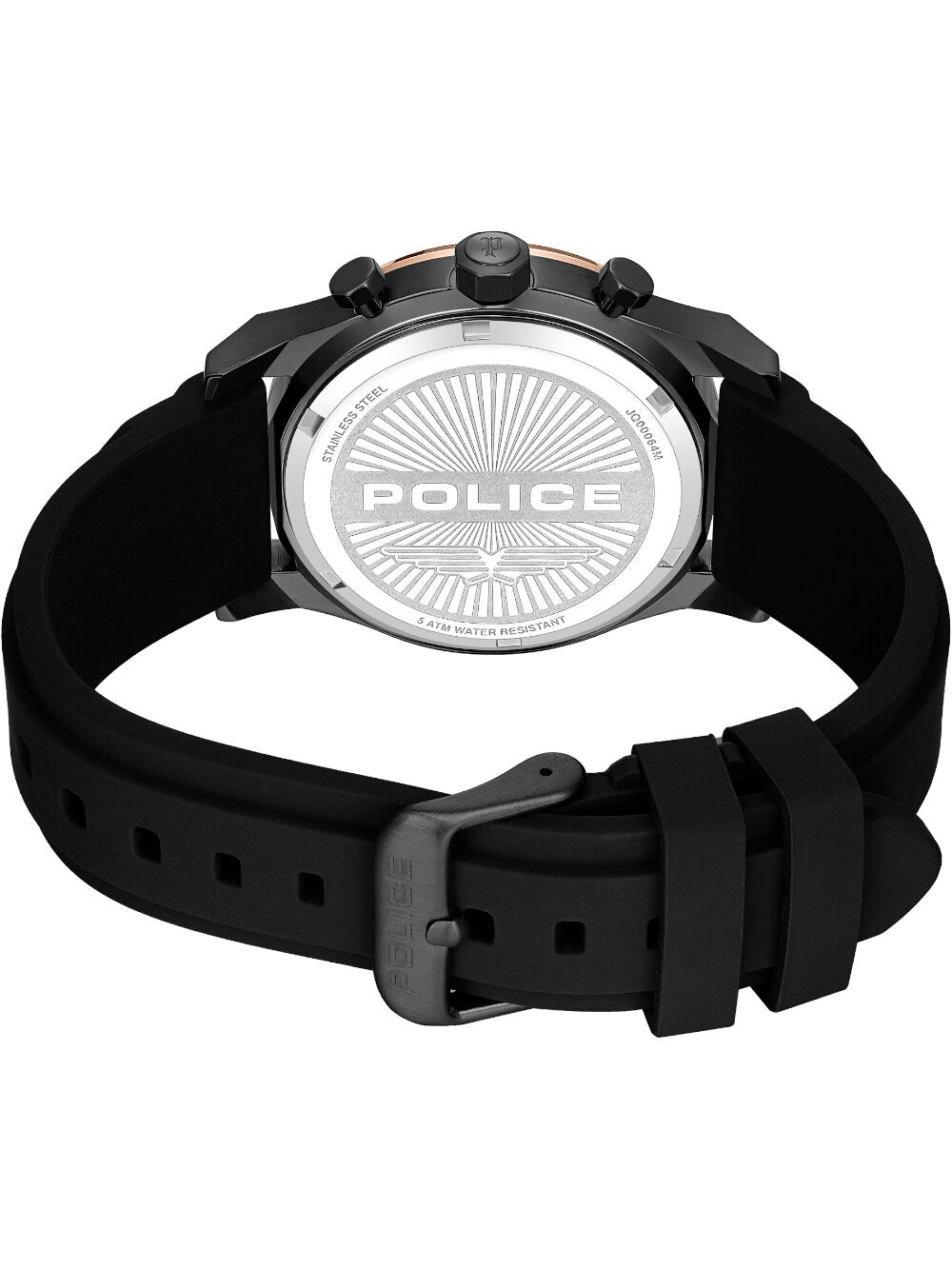 POLICE PEWJQ0006405M Chronograph Armbanduhr 38 mm ansicht-3