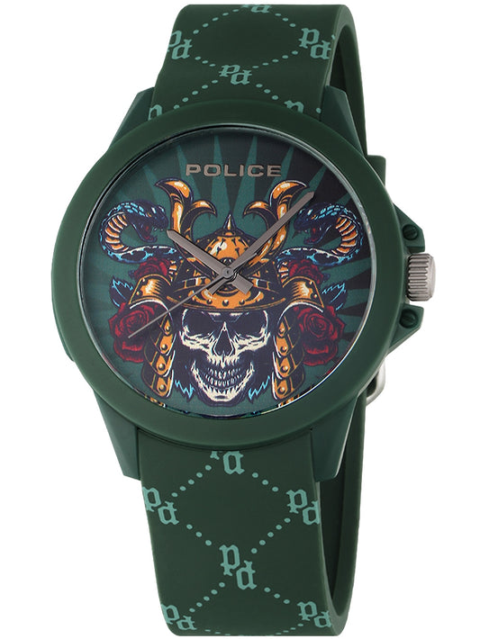 POLICE PEWUM2237771 Analoguhr Armbanduhr 46 mm