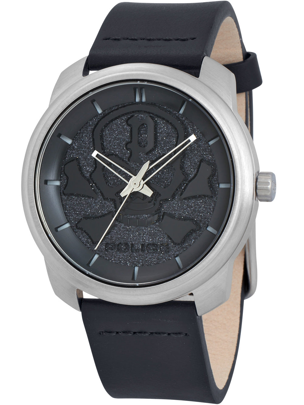 POLICE PL15714JS-02 Analoguhr Armbanduhr 46 mm