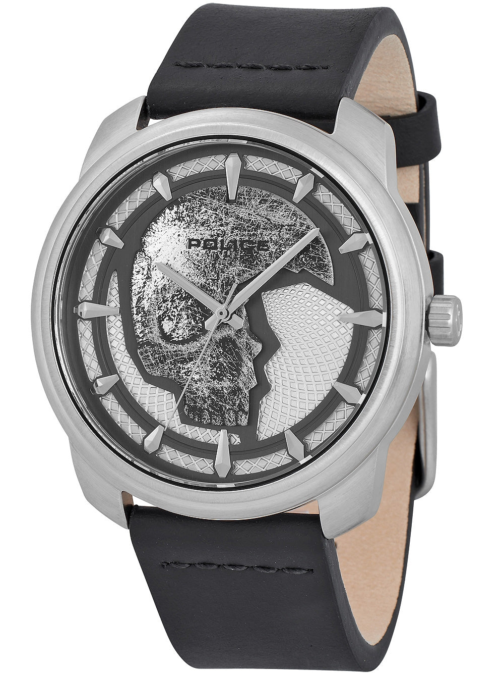 POLICE PL15714JS-04 Analoguhr Armbanduhr 46 mm
