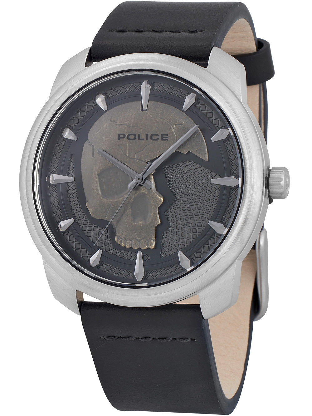 POLICE PL15714JS-61 Analoguhr Armbanduhr 46 mm
