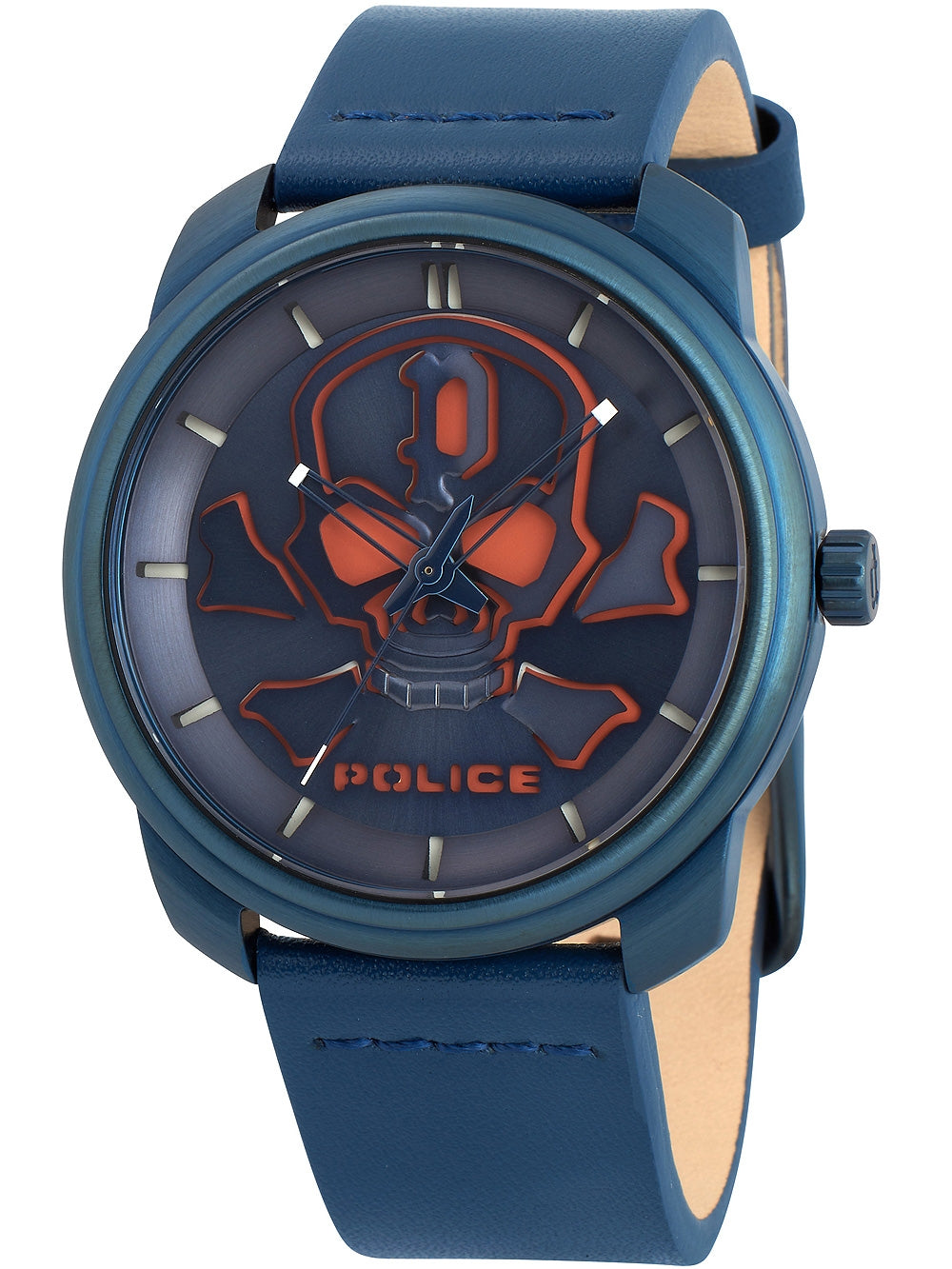 POLICE PL15714JSBL-03 Chronograph Armbanduhr 46 mm