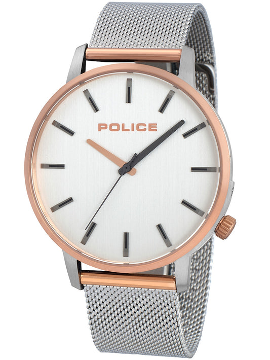 POLICE PL15923JSTR-04MM Analoguhr Armbanduhr 04 mm