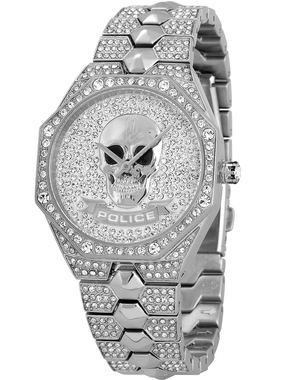 POLICE PL16027BS-04M Analoguhr Armbanduhr 46 mm