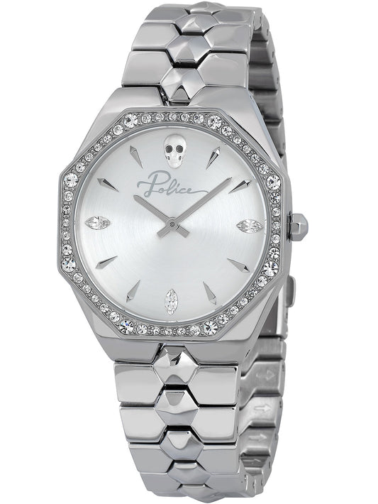 POLICE PL16038BS-04M Analoguhr Armbanduhr 46 mm