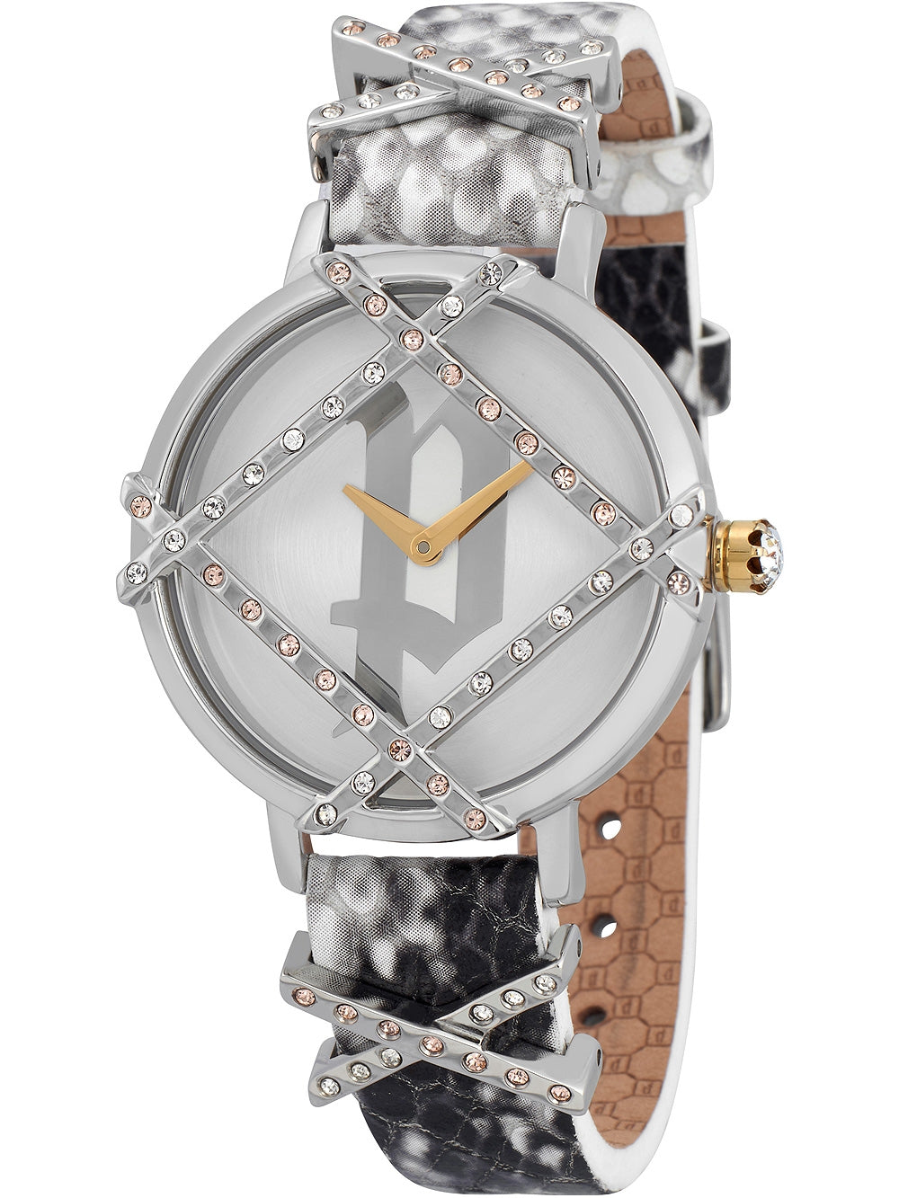 POLICE PL16068BS-04 Analoguhr Armbanduhr 46 mm