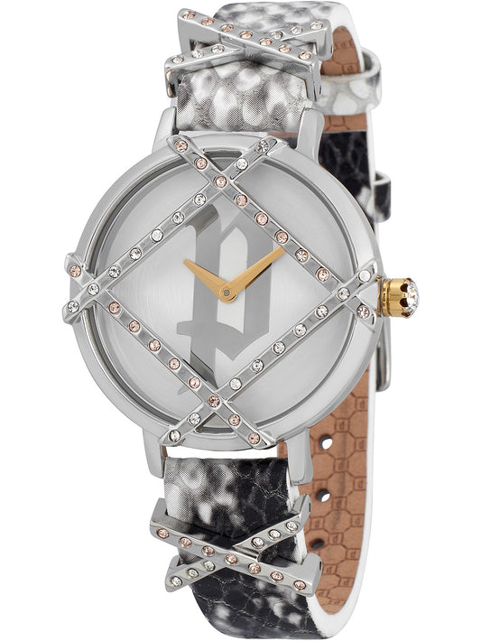 POLICE PL16068BS-04 Analoguhr Armbanduhr 46 mm