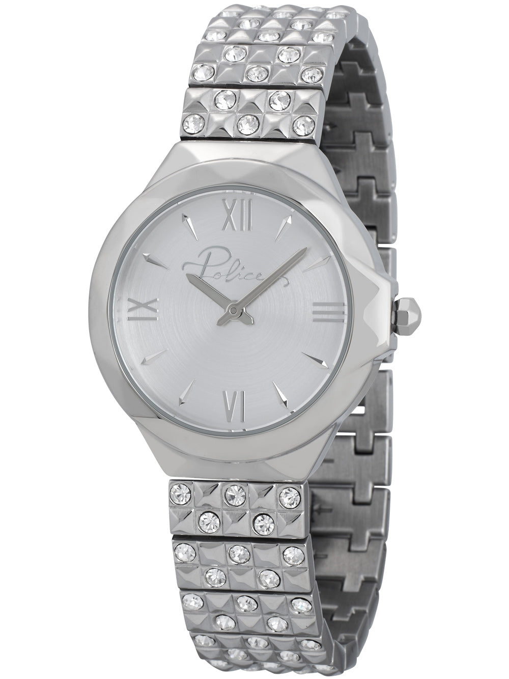 POLICE PL16072BS-04M Analoguhr Armbanduhr 46 mm