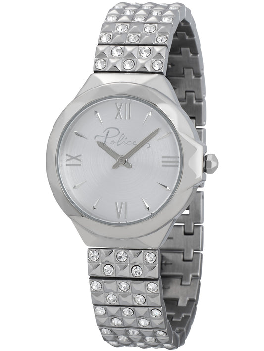 POLICE PL16072BS-04M Analoguhr Armbanduhr 46 mm
