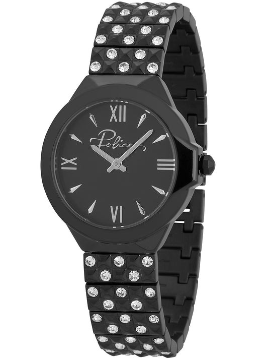 POLICE PL16072BSB-02M Analoguhr Armbanduhr 46 mm