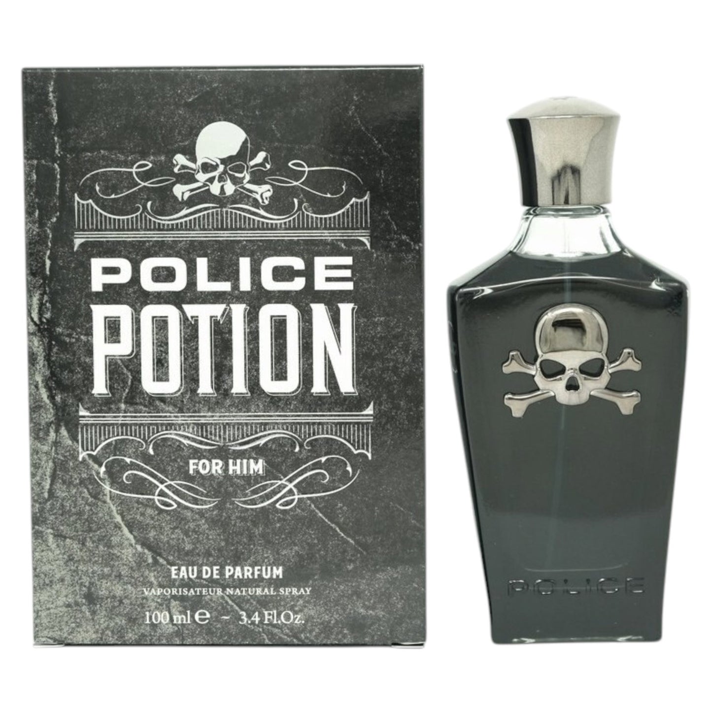 Police Police, Potion, Eau de Parfum, Für Männer, 100 ml Regular