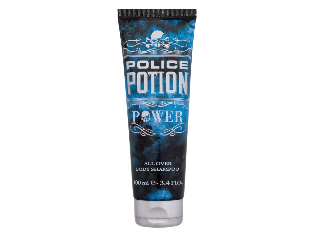 Police, Potion Power, White Musk, Cleansing & Refreshing, Shower Gel, Body, All Skin Types, 100 ml