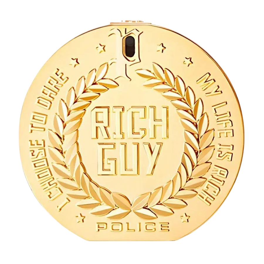 Police Police, Rich Guy, Eau de Toilette, Für Männer, 100 ml Regular