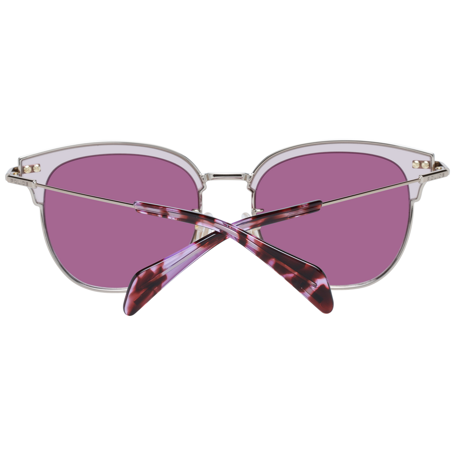 POLICE SUN PL622 5308FF Sonnenbrille Rot ansicht-2