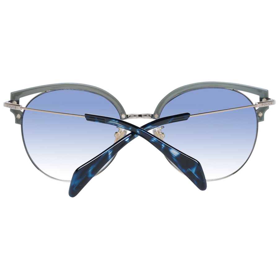 POLICE SUN PL739 548FFB Sonnenbrille Rot ansicht-2