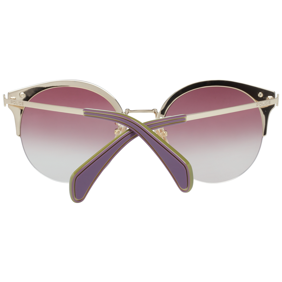 POLICE SUN SPL615 61300X Sonnenbrille Rot ansicht-2