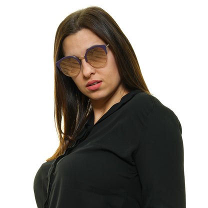 POLICE SUN SPL615 61300X Sonnenbrille Rot ansicht-3