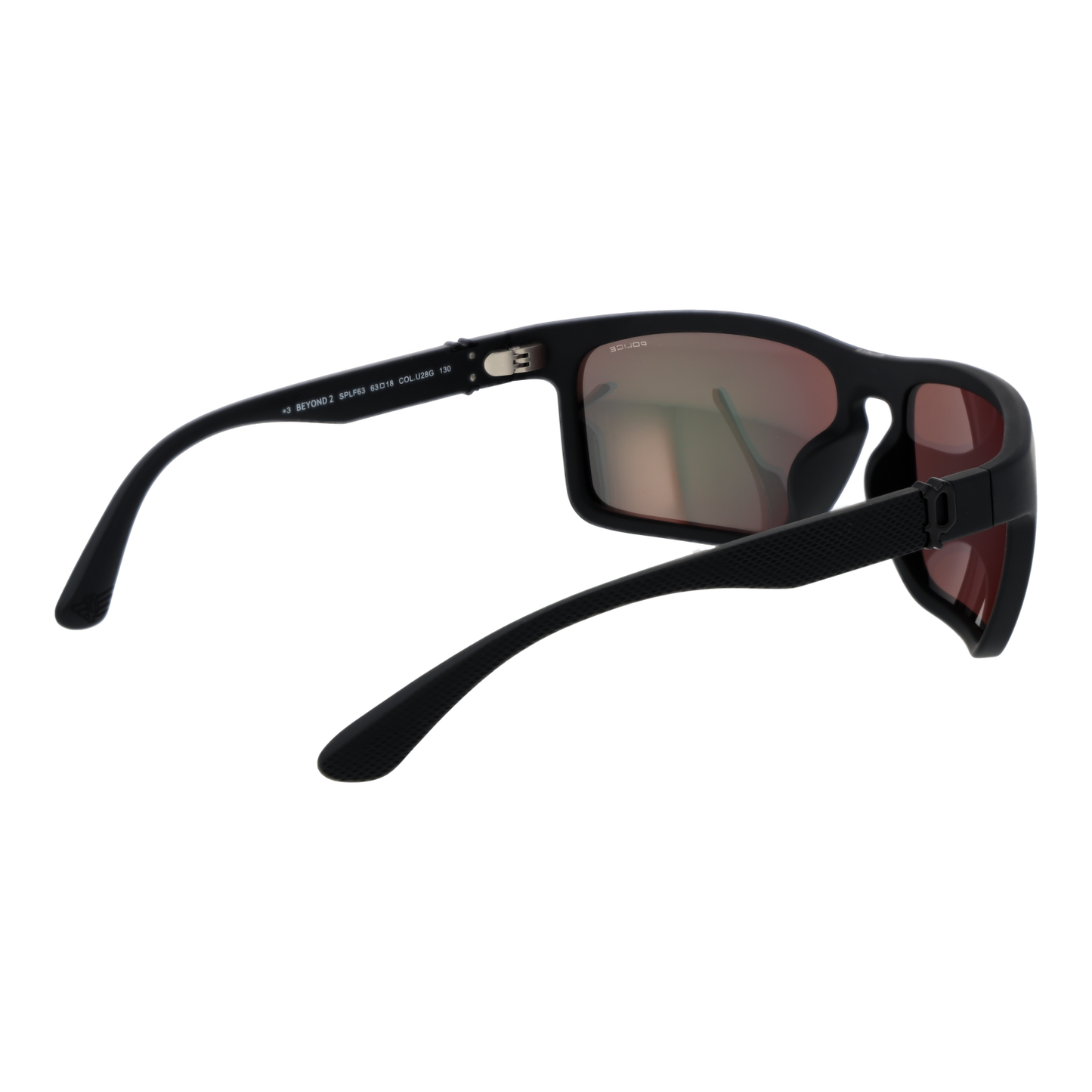 POLICE SUN SPLF63 63U28G Sonnenbrille ansicht-2