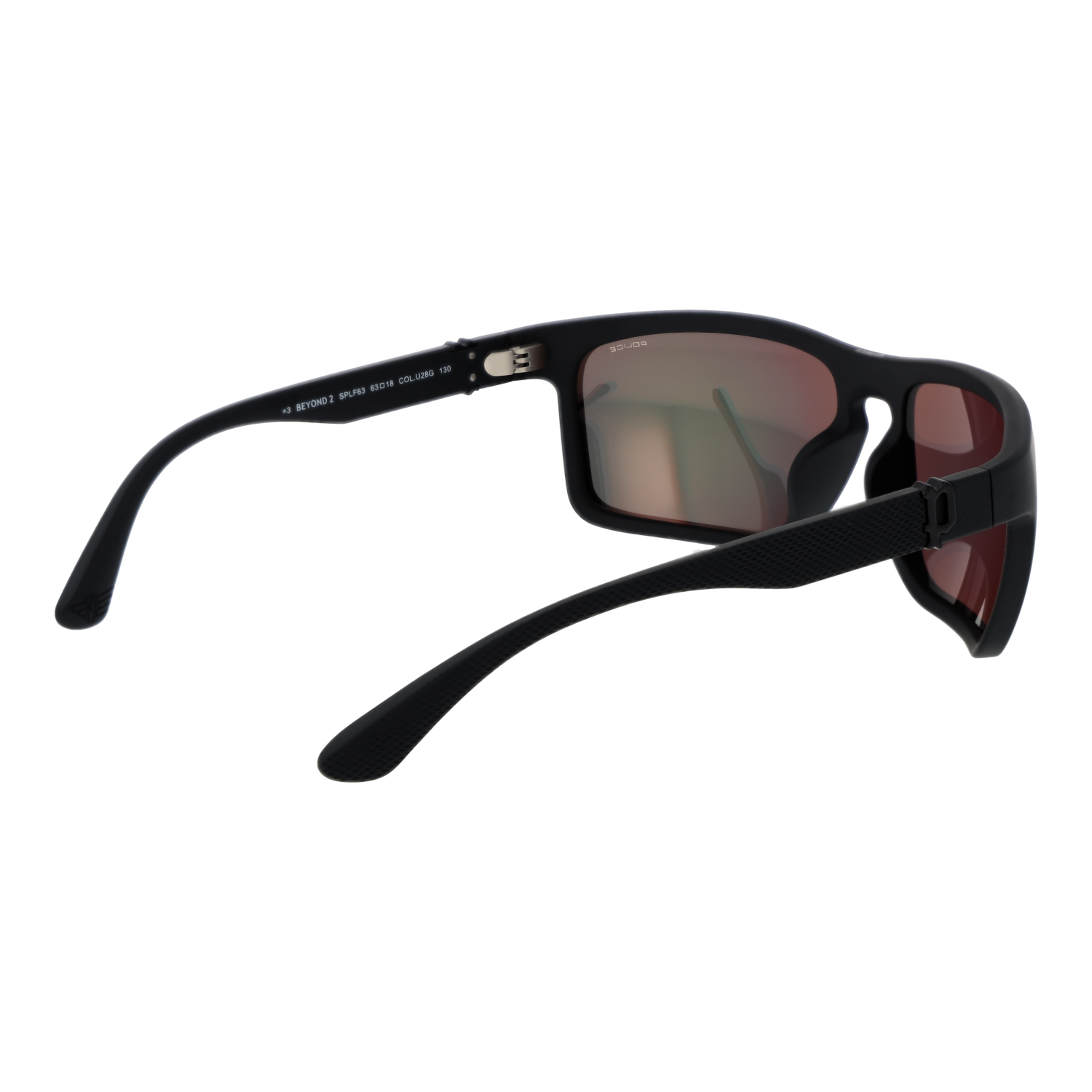 POLICE SUN SPLF63 63U28G Sonnenbrille ansicht-2
