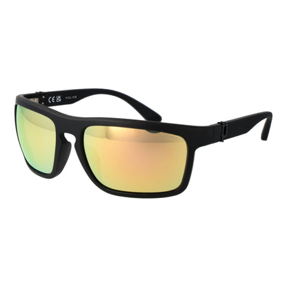 POLICE SUN SPLF63 63U28G Sonnenbrille ansicht-3