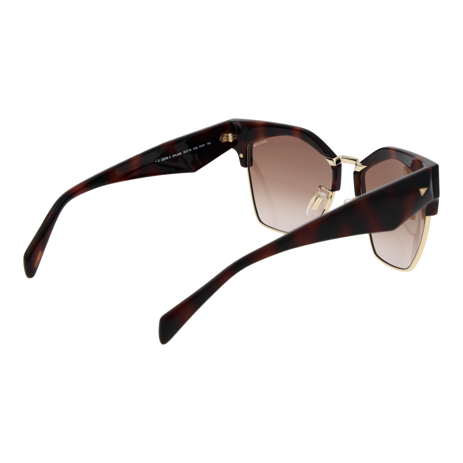 POLICE SUN SPLN59 5601AY Sonnenbrille ansicht-2
