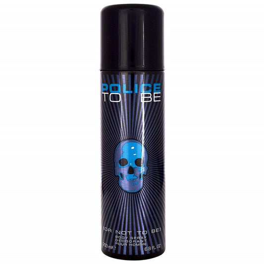 Police Police, To Be Or Not To Be, Antitranspirant, Deodorant Spray, Für Männer, 200 ml Regular