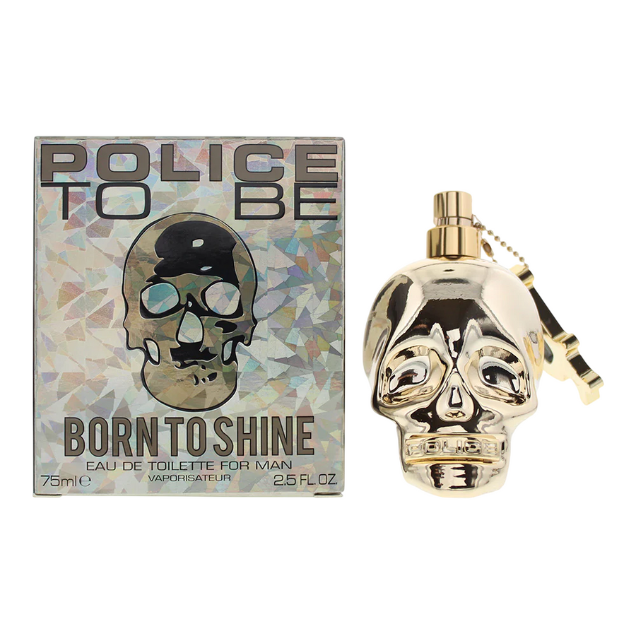 Police Police, To Be Born To Shine, Eau de Toilette, Für Männer, 75 ml Regular