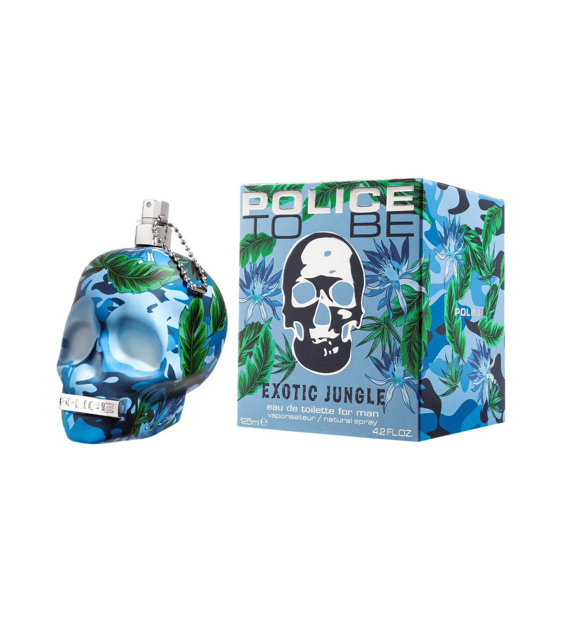 Police Police, To Be Exotic Jungle, Eau de Toilette, Für Männer, 125 ml Regular