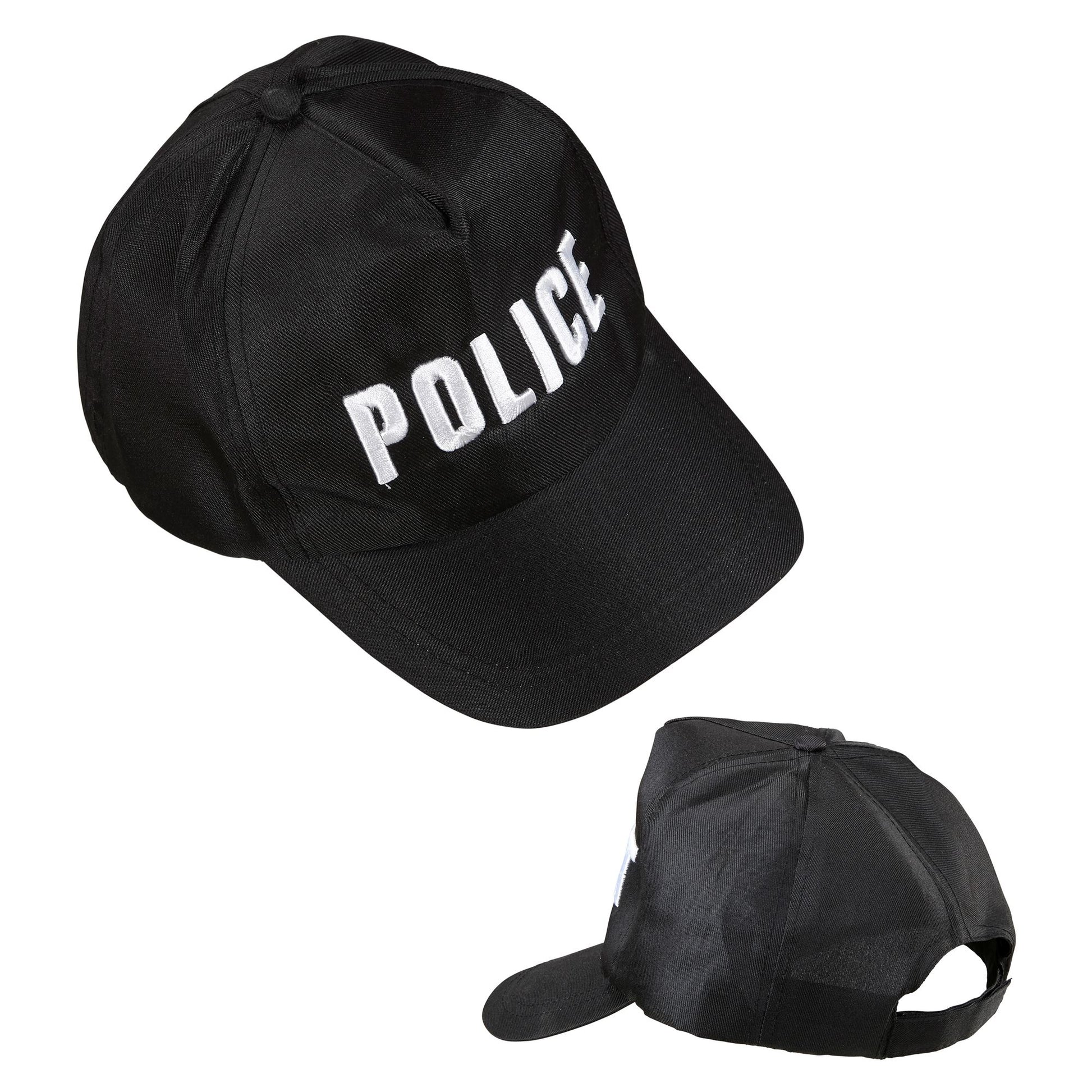 "POLIZEI CAP" verstellbar – Vorderansicht