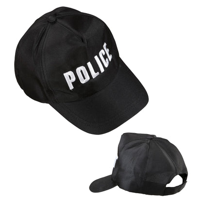 "POLIZEI CAP" verstellbar – Vorderansicht